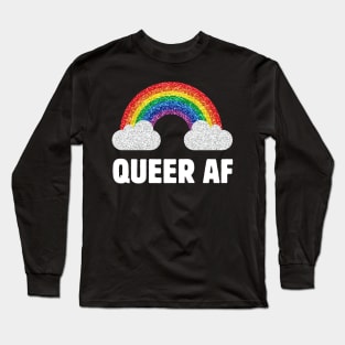 QUEER AF Long Sleeve T-Shirt